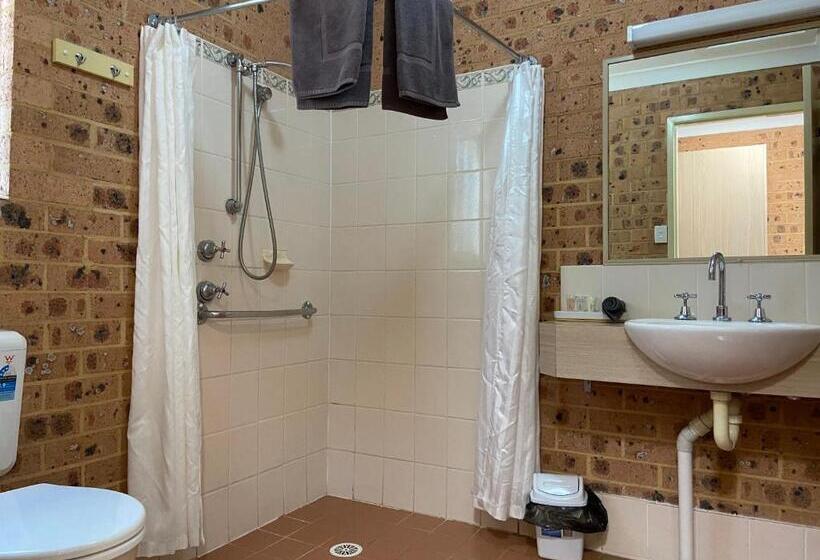 חדר דלוקס נוף לגינה, Aberdeen Motel