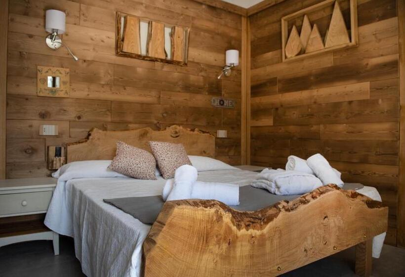 デラックスルーム, L'arbergh Palanfrè