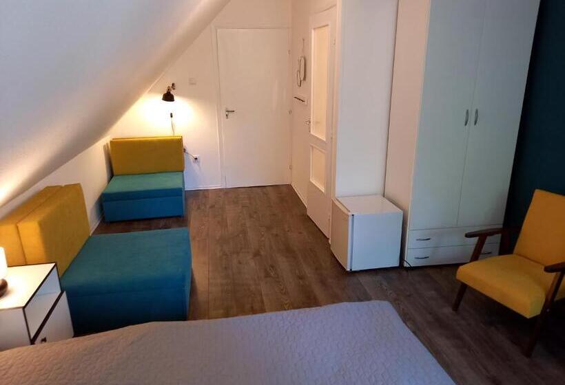 패밀리 룸, Diókert Vendégház Sopron