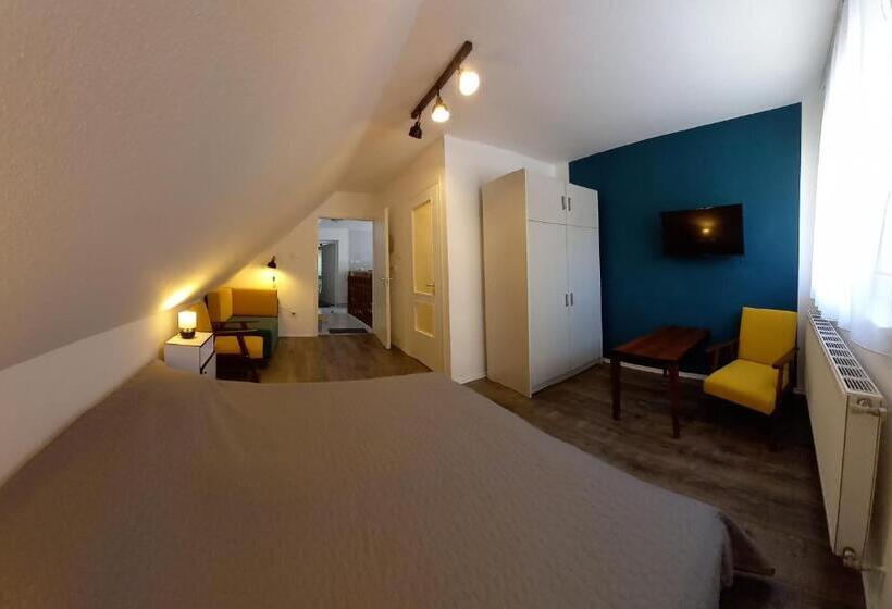 패밀리 룸, Diókert Vendégház Sopron