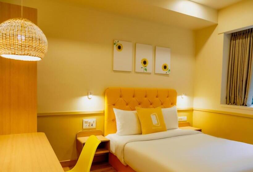 חדר סטנדרט, Bloom Hotel   Worli South Mumbai