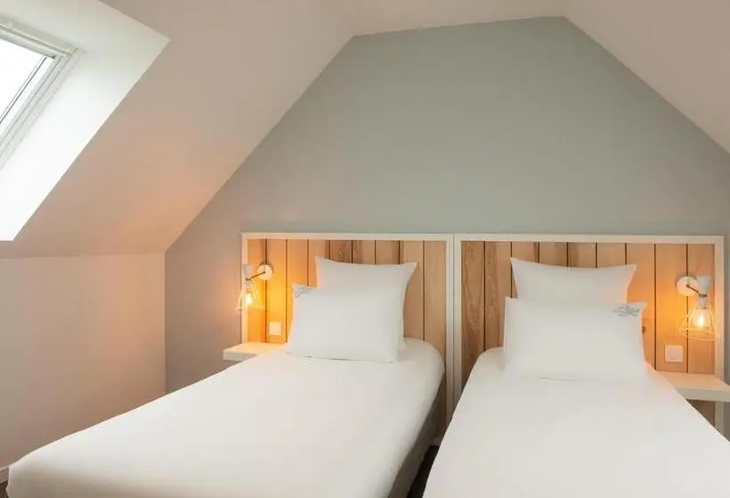 １ベッドルームアパートメント, Hôtel Sport & Spa, Ile D Ouessant, The Originals Collection
