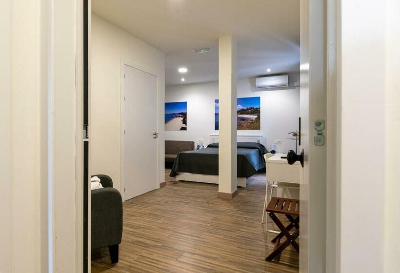 패밀리 룸, Innmare Fortuna Hotel Dos Estrellas