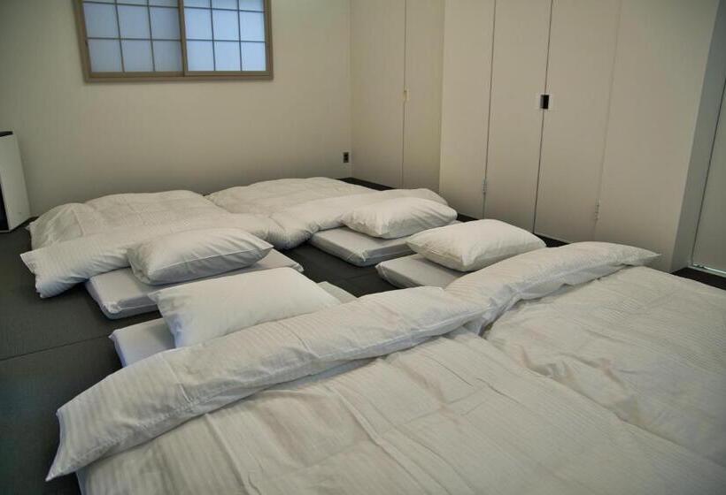 اتاق استاندارد چهار تخته, Machiyado Kuwanajuku Edomachi 21