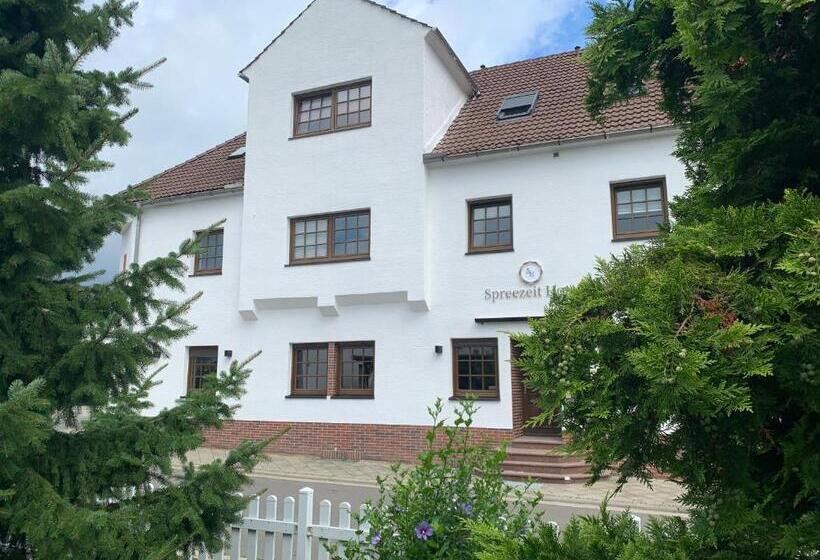 غرفة قياسية فردية, Spreezeit Hotel Connect