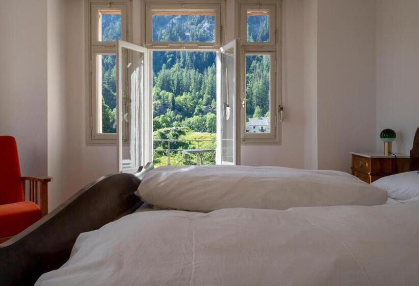 חדר דלוקס עם מרפסת, Villa Pineta