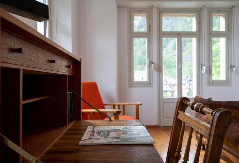 Номер Deluxe с Балконом, Villa Pineta