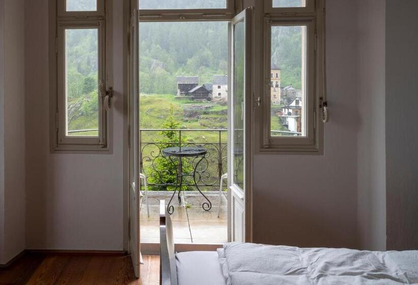 חדר דלוקס עם מרפסת, Villa Pineta