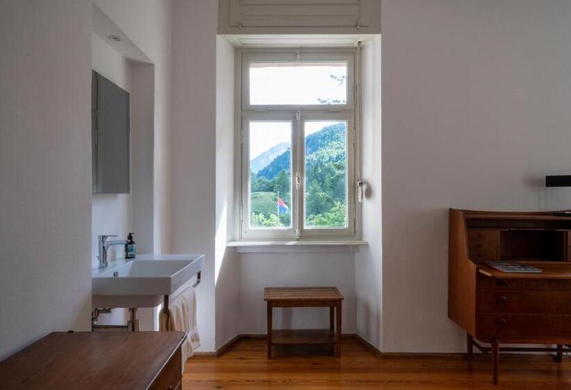 חדר דלוקס עם מרפסת, Villa Pineta