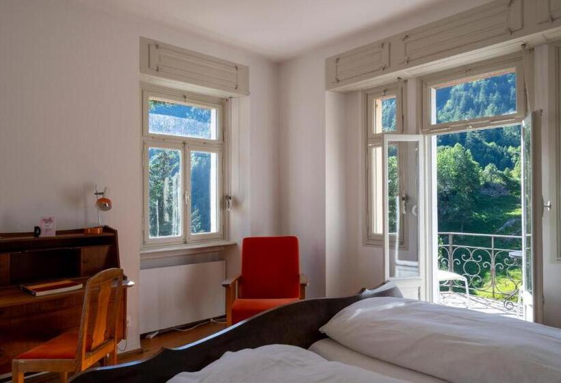 חדר דלוקס עם מרפסת, Villa Pineta