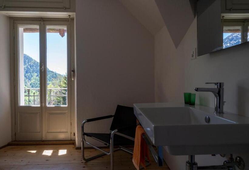 חדר סטנדרט יחיד עם מרפסת, Villa Pineta