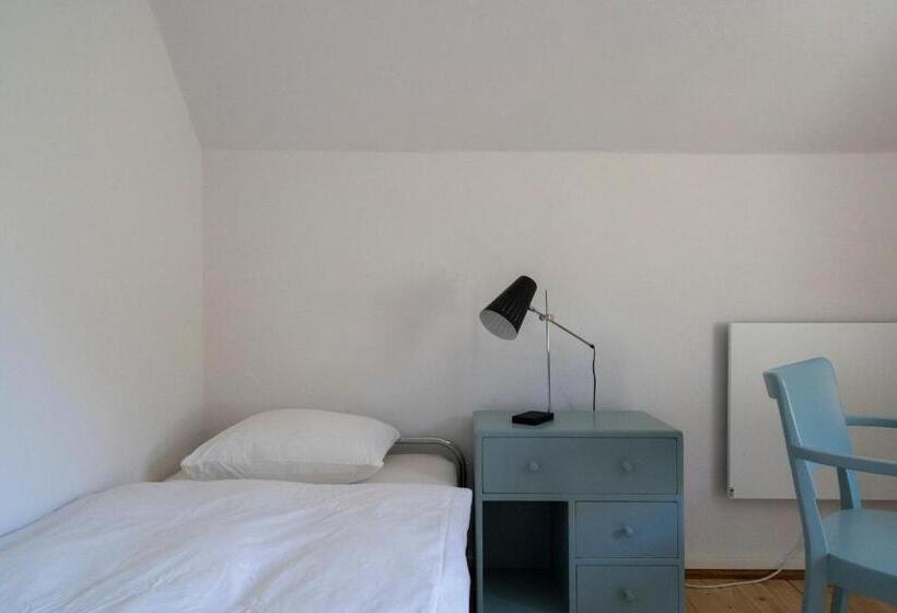 חדר סטנדרט יחיד עם מרפסת, Villa Pineta