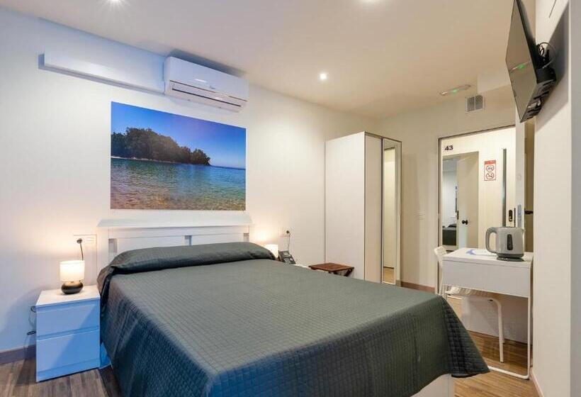 디럭스 룸, Innmare Fortuna Hotel Dos Estrellas