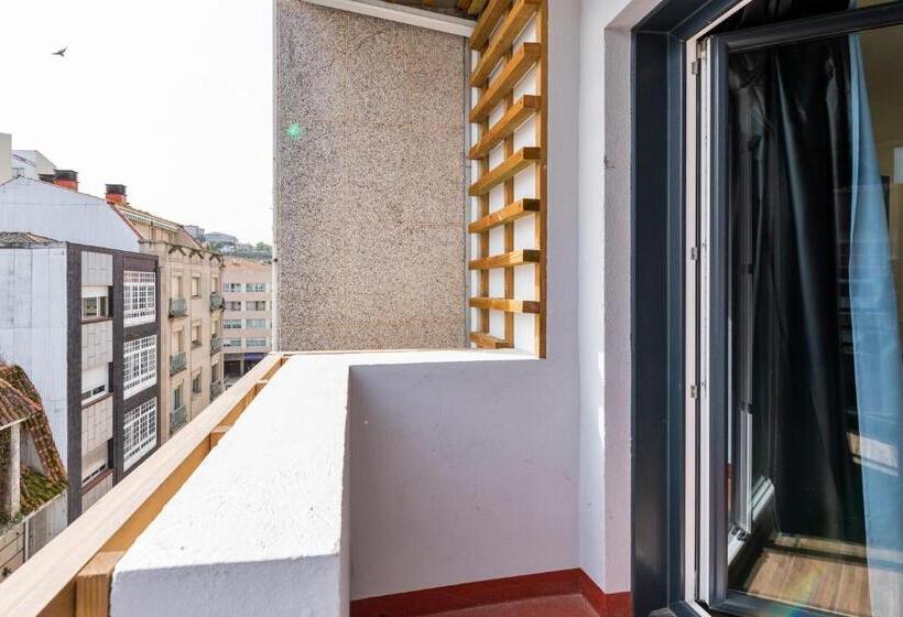 발코니 디럭스 룸, Innmare Fortuna Hotel Dos Estrellas