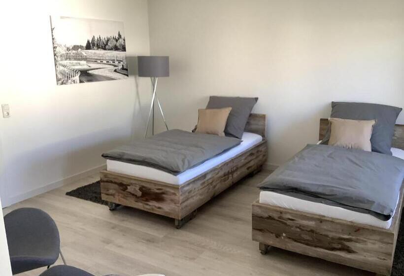 Номер Стандарт, Pension N Ring