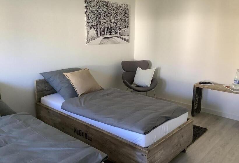 Номер Стандарт, Pension N Ring