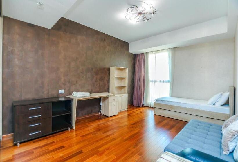 آپارتمان 1 خوابه با چشمانداز دریا, Megafun Residance B1