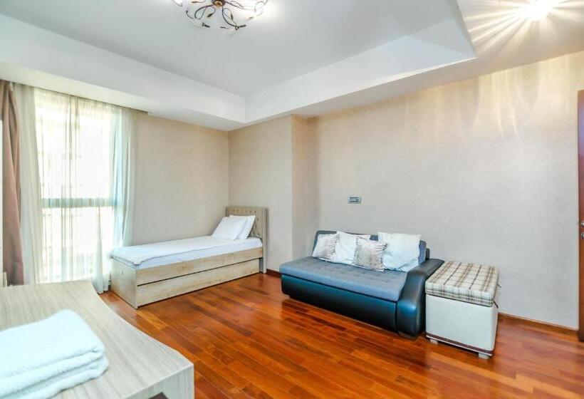 آپارتمان 1 خوابه با چشمانداز دریا, Megafun Residance B1