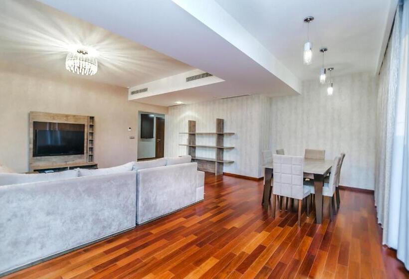 آپارتمان 1 خوابه با چشمانداز دریا, Megafun Residance B1