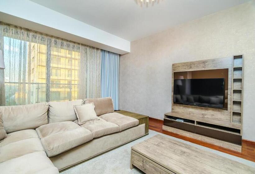 آپارتمان 1 خوابه با چشمانداز دریا, Megafun Residance B1