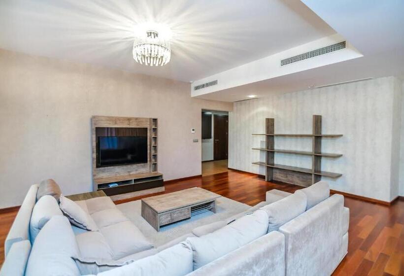 آپارتمان 1 خوابه با چشمانداز دریا, Megafun Residance B1