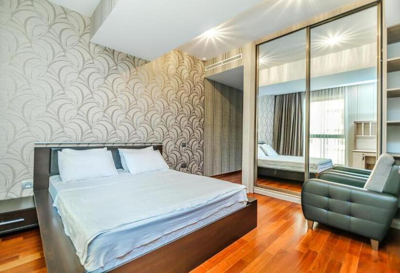 آپارتمان 1 خوابه با چشمانداز دریا, Megafun Residance B1