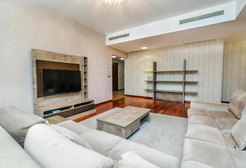 آپارتمان 1 خوابه با چشمانداز دریا, Megafun Residance B1