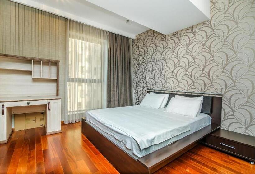 آپارتمان 1 خوابه با چشمانداز دریا, Megafun Residance B1