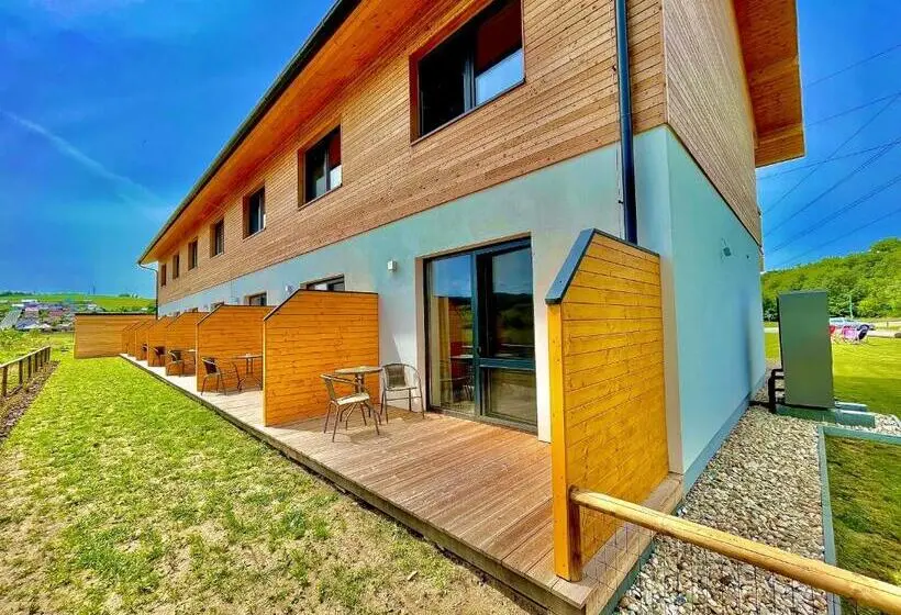 Standard-huone Terassi, Sport Hotel Bečva