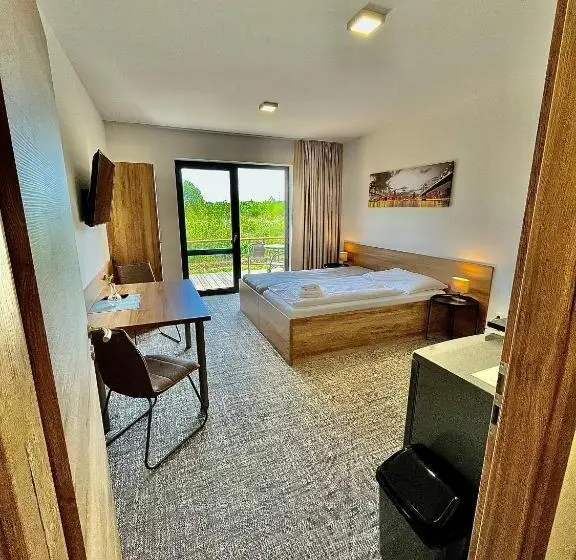 Huoneisto 1 Makuuhuone Terassi, Sport Hotel Bečva