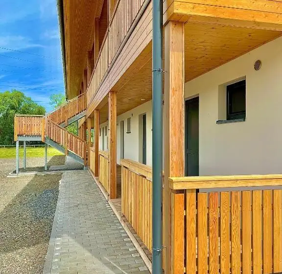 Huoneisto 1 Makuuhuone Terassi, Sport Hotel Bečva