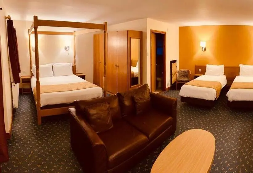 デラックスファミリールーム, Tollgate Hotel & Leisure