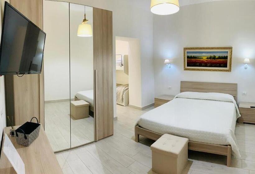 4인용 스탠다드 룸, B&b Birillo