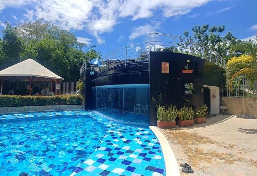 テラス付き１ベッドルームアパートメント, Condominio Terrazas Del Sol 11   202