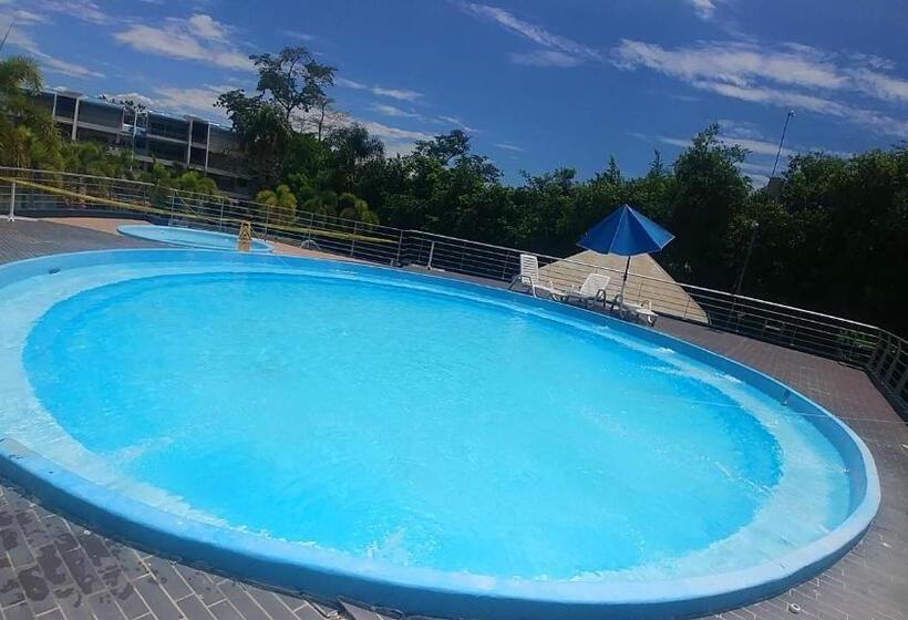 テラス付き１ベッドルームアパートメント, Condominio Terrazas Del Sol 11   202