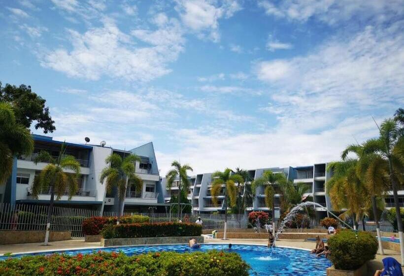 침실 1개 테라스 아파트, Condominio Terrazas Del Sol 11   202
