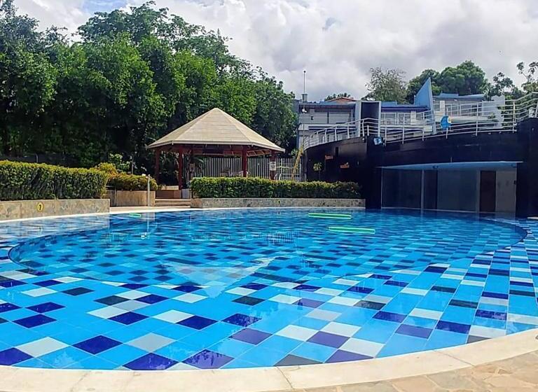 テラス付き１ベッドルームアパートメント, Condominio Terrazas Del Sol 11   202