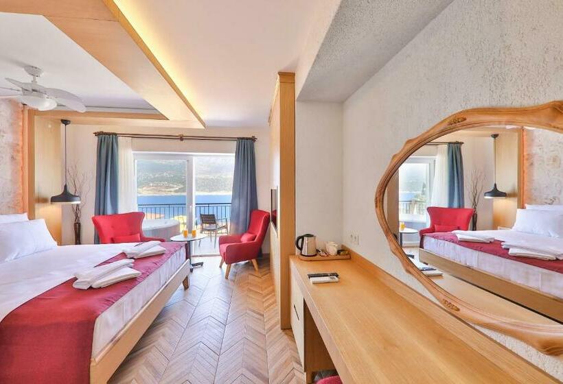 Quarto standart com hidromassagem, Atalante