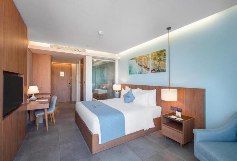 اتاق لوکس با تخت دو نفره بزرگ, Fleur De Lys Hotel Quy Nhon