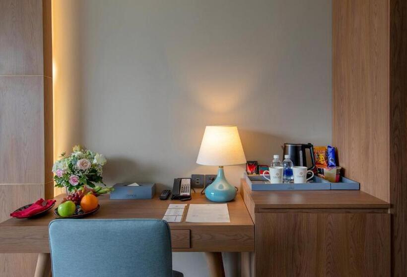 اتاق لوکس با تخت دو نفره بزرگ, Fleur De Lys Hotel Quy Nhon