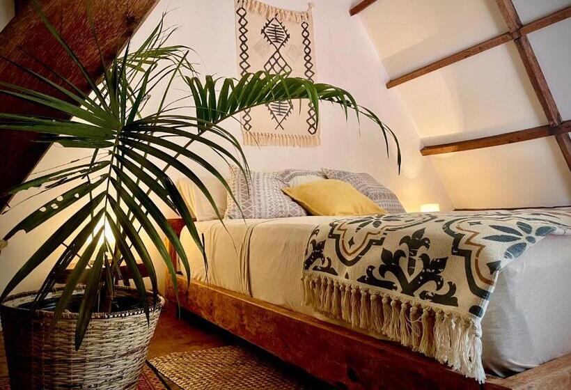 اتاق استاندارد با سرویس بهداشتی مشترک, La Bohème Boutique Glamping