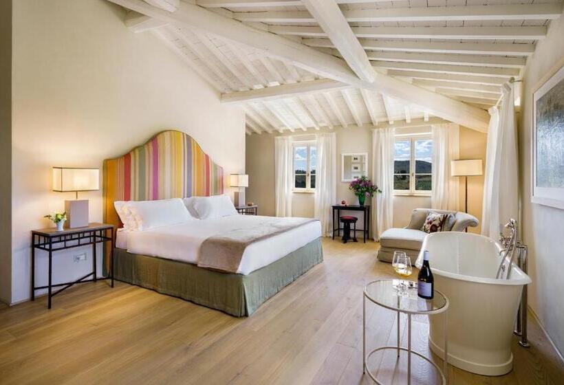 Delüks Oda, La Pietra Del Cabreo