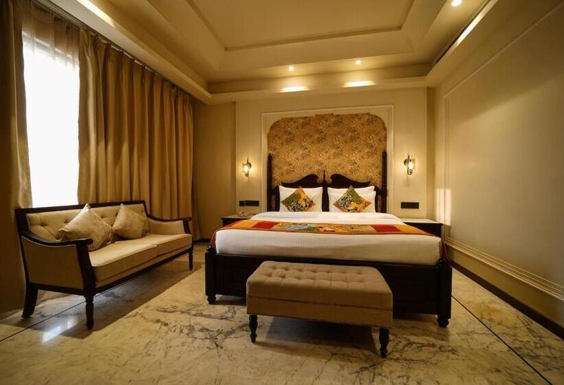 Номер Deluxe, Sahdev Bagh