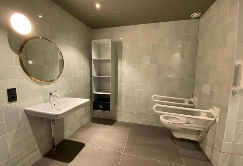 身障者適用スタンダードルーム, The Florian Amsterdam Airport