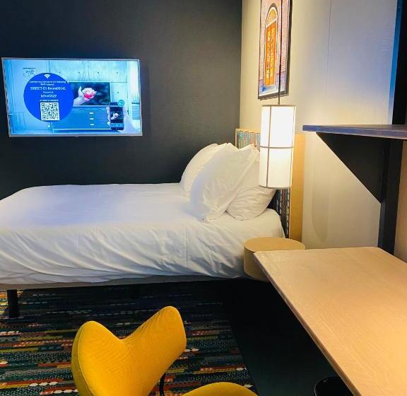 身障者適用スタンダードルーム, The Florian Amsterdam Airport