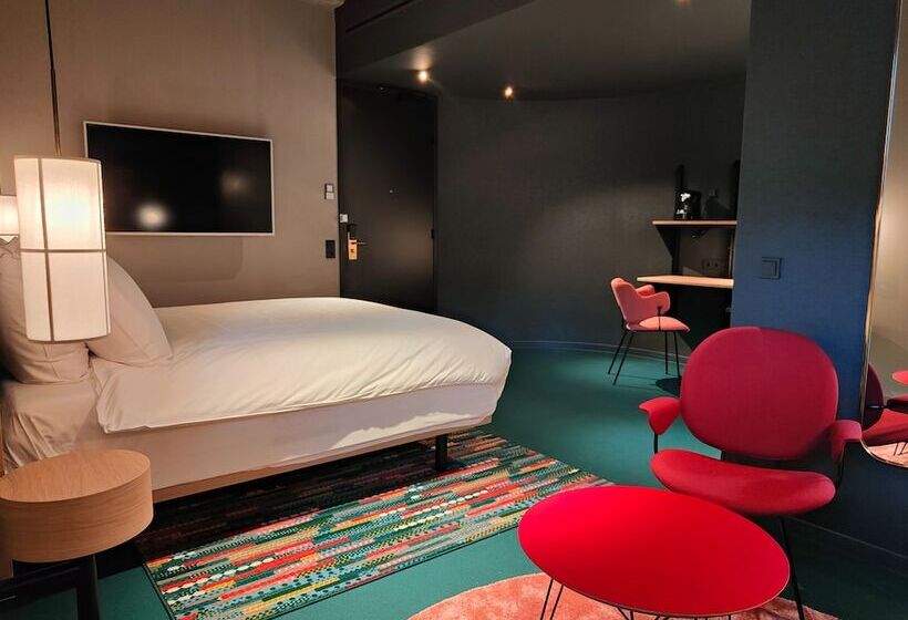 Номер Superior с Салоном, The Florian Amsterdam Airport