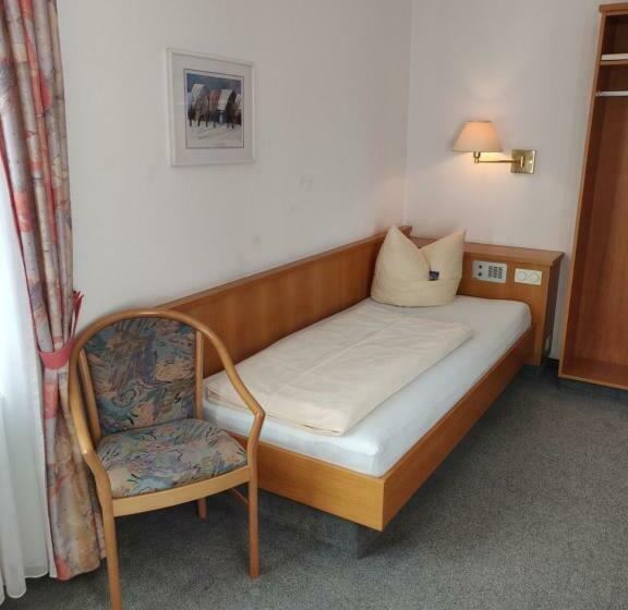 스탠다드 싱글 룸, Landgasthof Hotel Grüner Baum