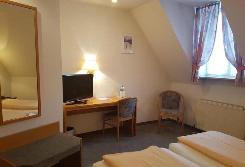 Номер Стандарт Вид на Сад, Landgasthof Hotel Grüner Baum