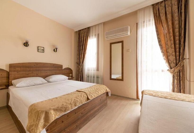 اتاق استاندارد سه نفره, Lİmon Otel FoÇa
