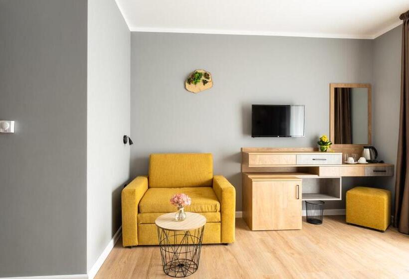 디럭스 룸, Villa Pino